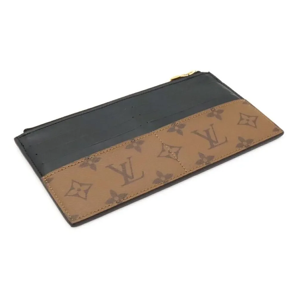 Louis Vuitton Monogram Reverse Slim Purse
